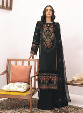 Kastoori By Awwal Embroidered Viscose Unstitched 3 Piece Suit - 03