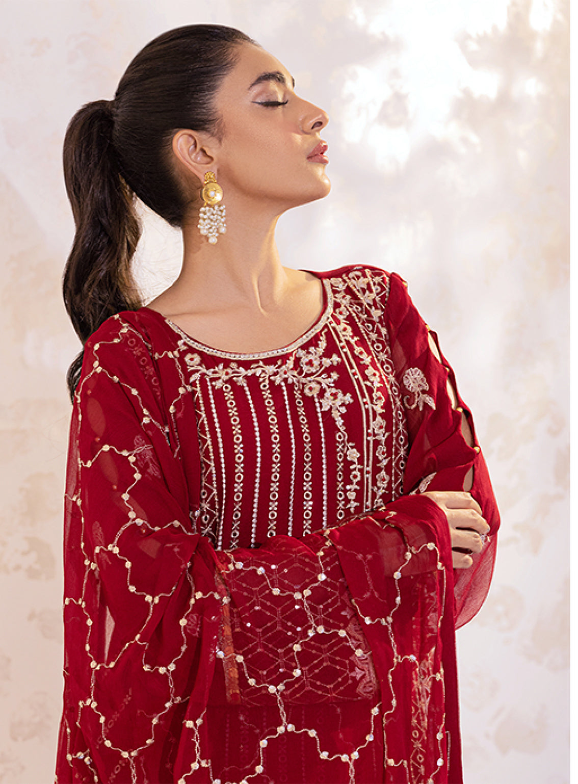 D#068 Shamooz Seher Luxury Emb Chiffon Collection 923 D#068 Shamooz Seher Luxury Emb Chiffon Collection 923