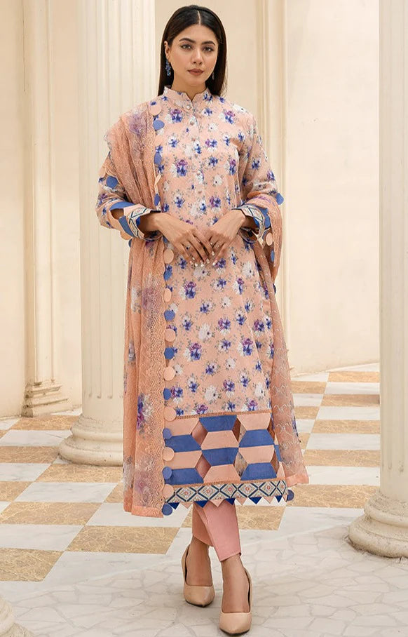D#13 AlZohaib Sunshine Bloom Bamber Chikankari Dupatta Collection 523 D#13 AlZohaib Sunshine Bloom Bamber Chikankari Dupatta Collection 523