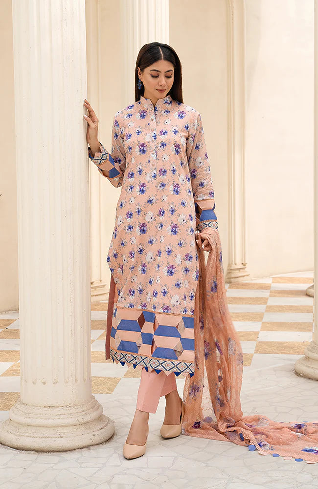 D#13 AlZohaib Sunshine Bloom Bamber Chikankari Dupatta Collection 523 D#13 AlZohaib Sunshine Bloom Bamber Chikankari Dupatta Collection 523