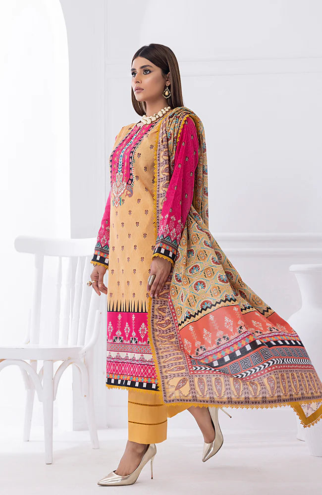 D#13 AlZohaib Anum Digital Printed Lawn Collection 523 V-2 D#13 AlZohaib Anum Digital Printed Lawn Collection 523 V-2