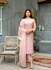 D#USA-1030 Addee Emb Unstitched Collection 923