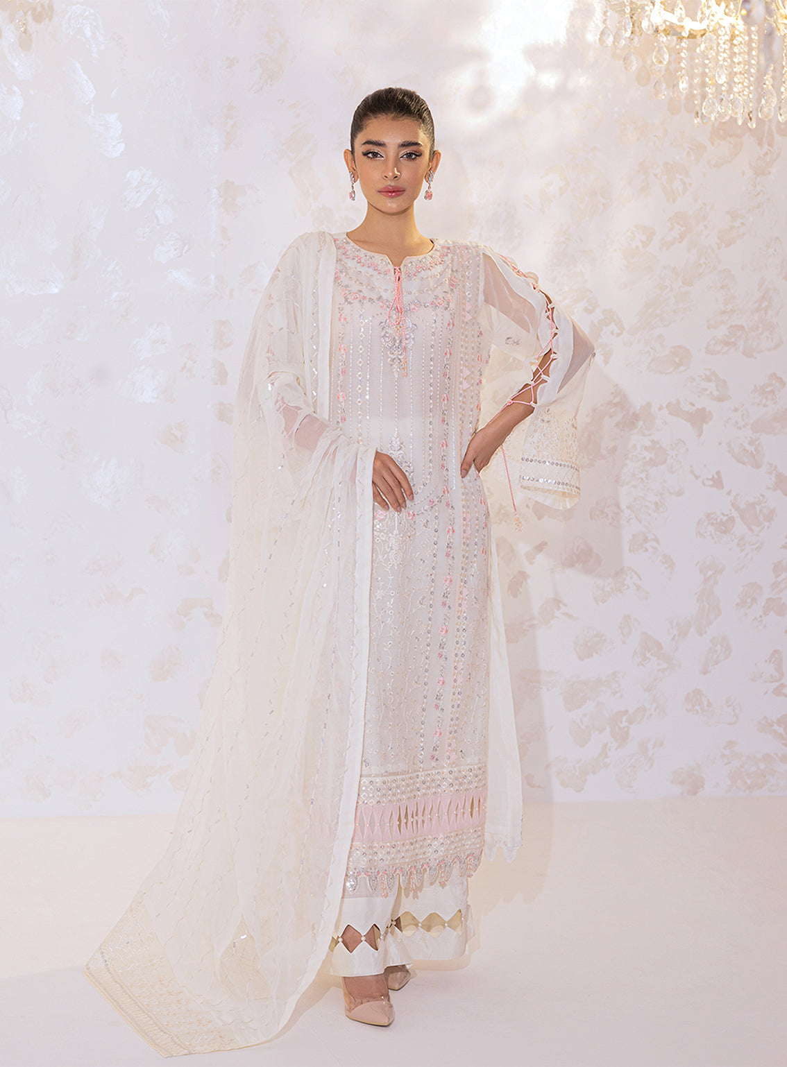 D#073 Shamooz Seher Luxury Emb Chiffon Collection 923 D#073 Shamooz Seher Luxury Emb Chiffon Collection 923