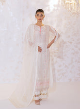 D#073 Shamooz Seher Luxury Emb Chiffon Collection 923