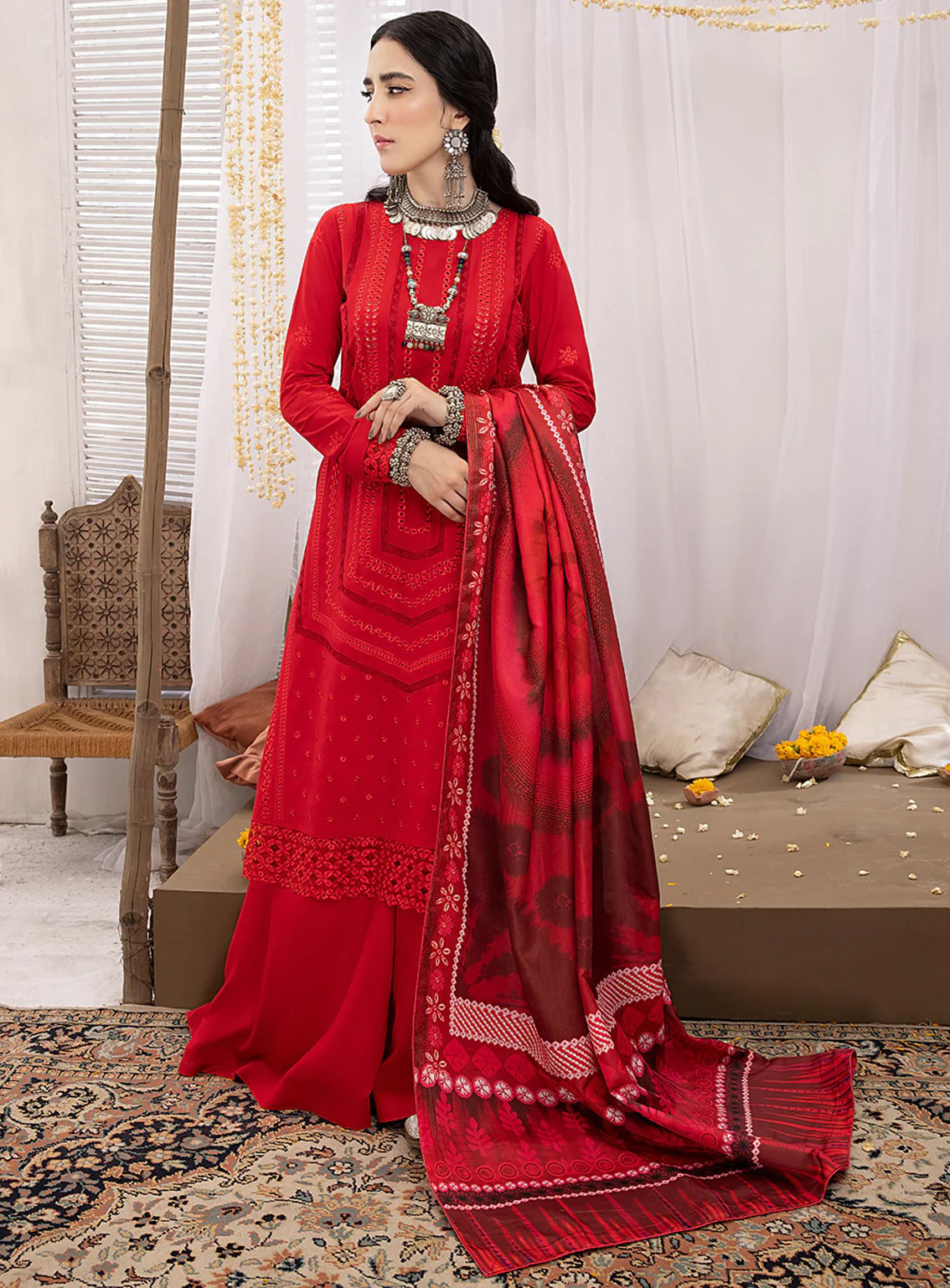 D#05 Mahnur Mehru Linen Winter Collection 923 D#05 Mahnur Mehru Linen Winter Collection 923