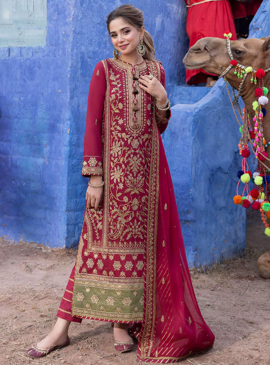 D#13 Asim Jofa Abresham Collection 1023 D#13 Asim Jofa Abresham Collection 1023