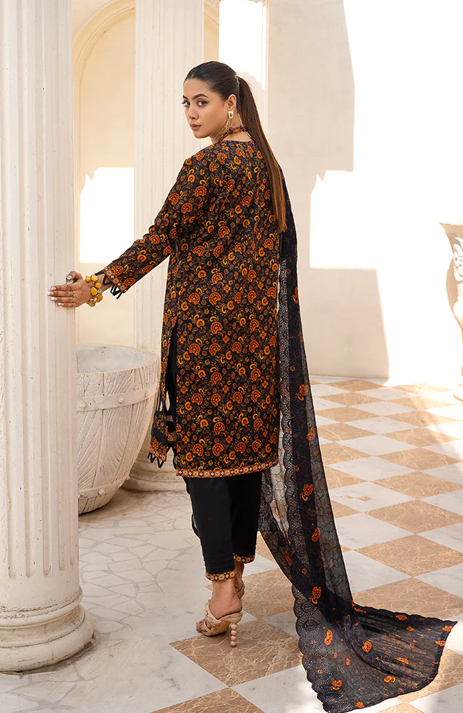 D#14 AlZohaib Sunshine Bloom Bamber Chikankari Dupatta Collection 523 D#14 AlZohaib Sunshine Bloom Bamber Chikankari Dupatta Collection 523