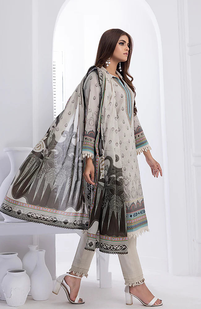 D#14 AlZohaib Anum Digital Printed Lawn Collection 523 V-2 D#14 AlZohaib Anum Digital Printed Lawn Collection 523 V-2