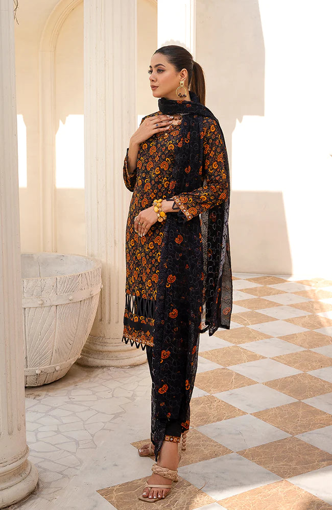 D#14 AlZohaib Sunshine Bloom Bamber Chikankari Dupatta Collection 523 D#14 AlZohaib Sunshine Bloom Bamber Chikankari Dupatta Collection 523
