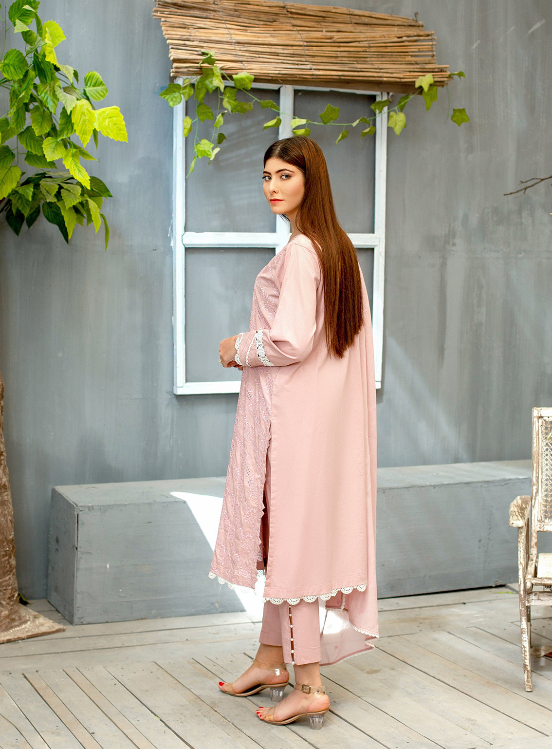 D#USA-1030 Addee Emb Unstitched Collection 923 D#USA-1030 Addee Emb Unstitched Collection 923