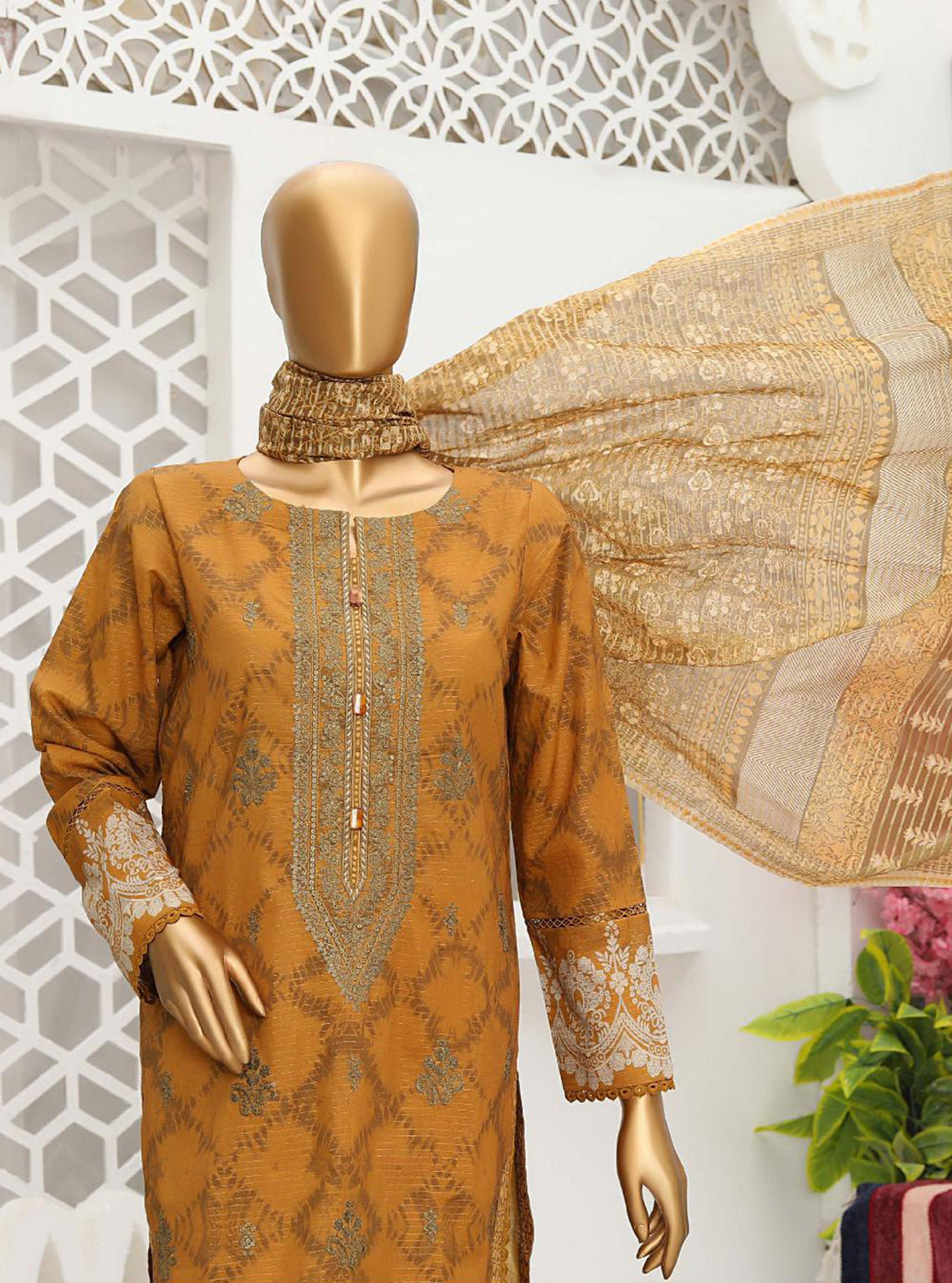 D#96 HZ Zardozi Emb Collection 923 D#96 HZ Zardozi Emb Collection 923