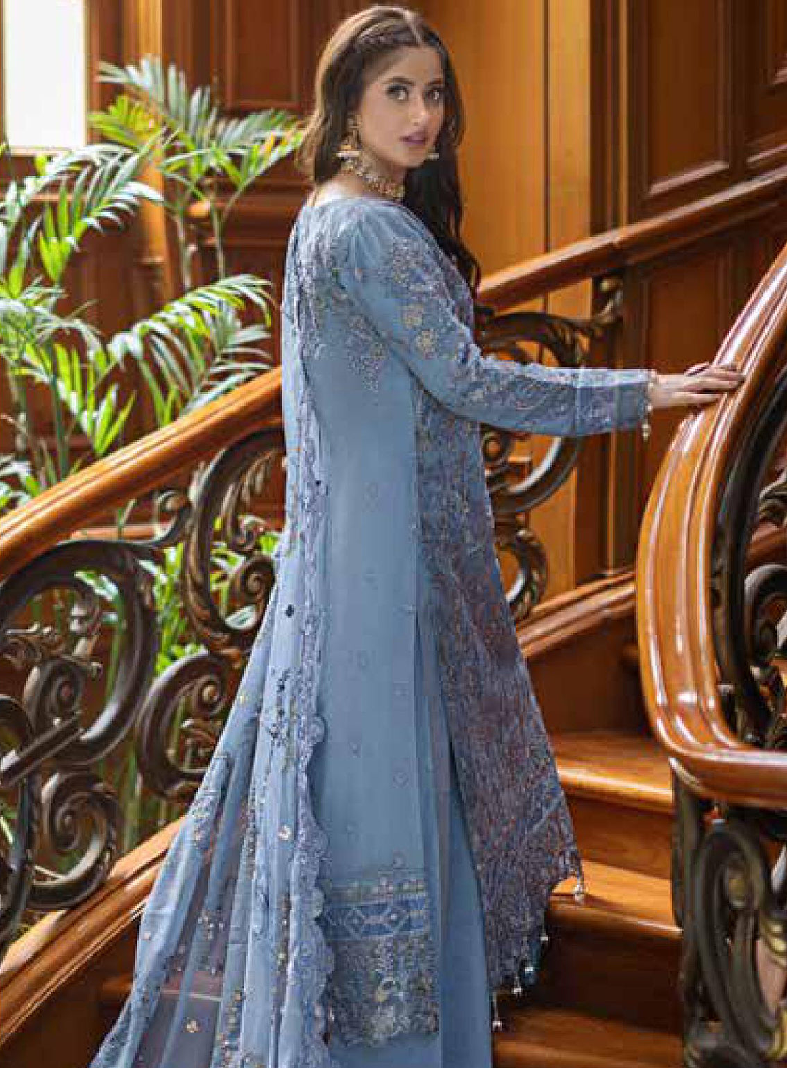 Ishq-e-Aatish By Emaan Adeel Embroidered Chiffon Unstitched 3 Piece Suit - 04 Ishq-e-Aatish By Emaan Adeel Embroidered Chiffon Unstitched 3 Piece Suit - 04