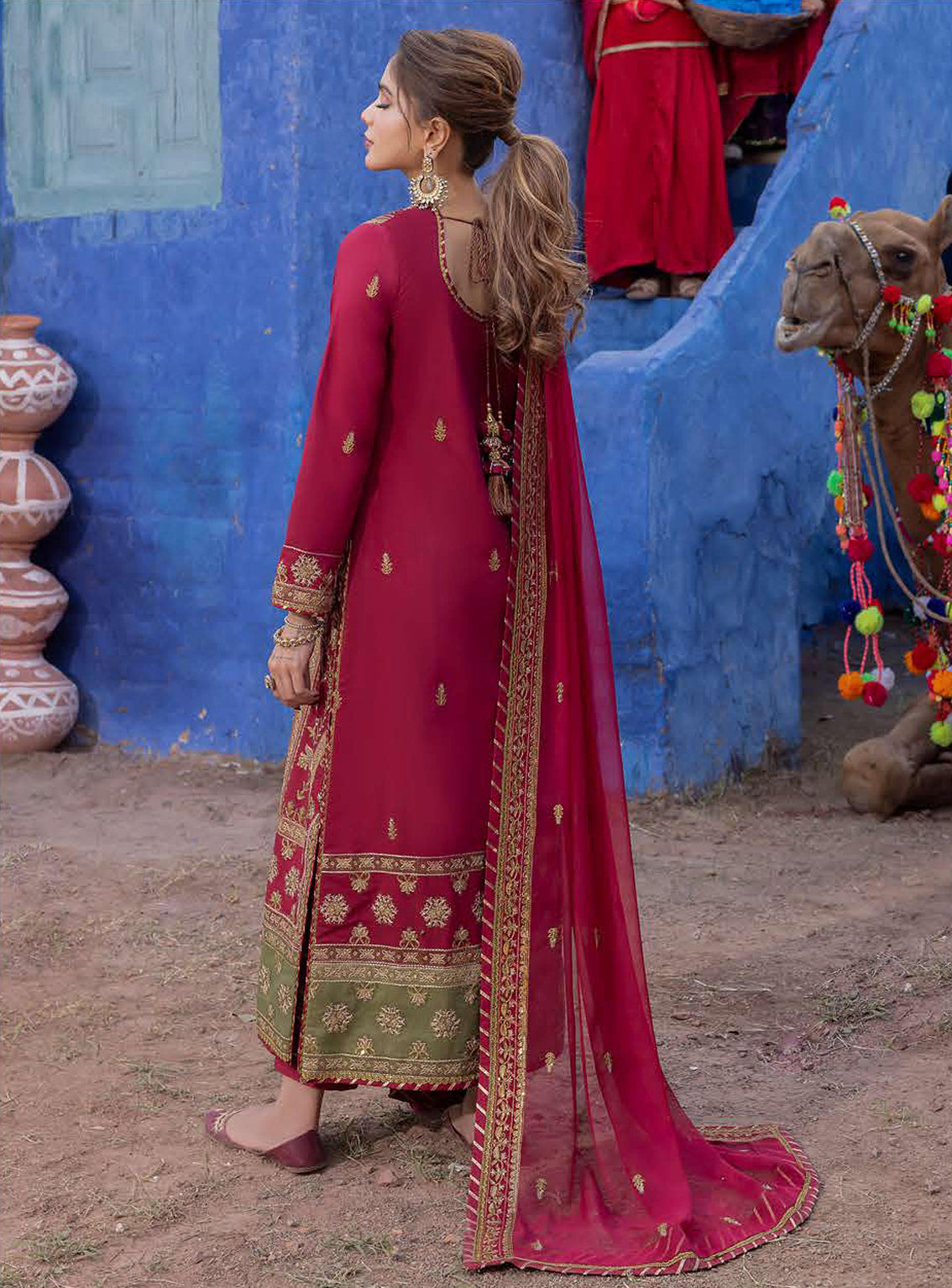 D#13 Asim Jofa Abresham Collection 1023 D#13 Asim Jofa Abresham Collection 1023