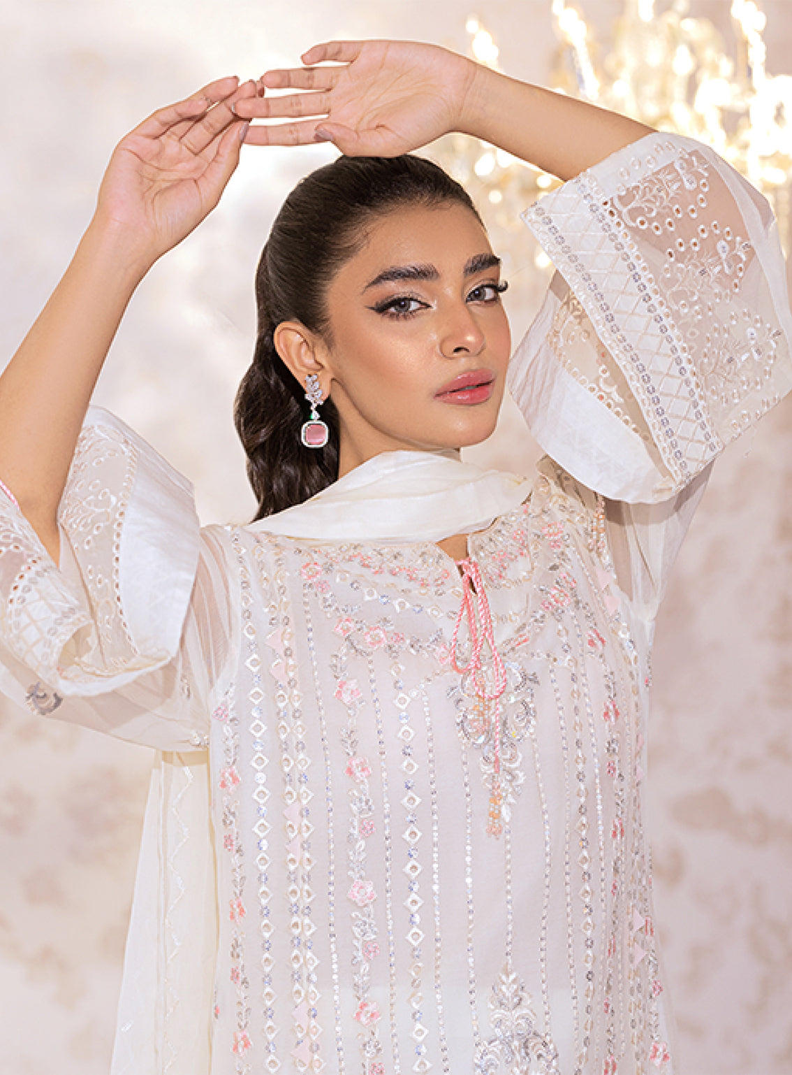 D#073 Shamooz Seher Luxury Emb Chiffon Collection 923 D#073 Shamooz Seher Luxury Emb Chiffon Collection 923