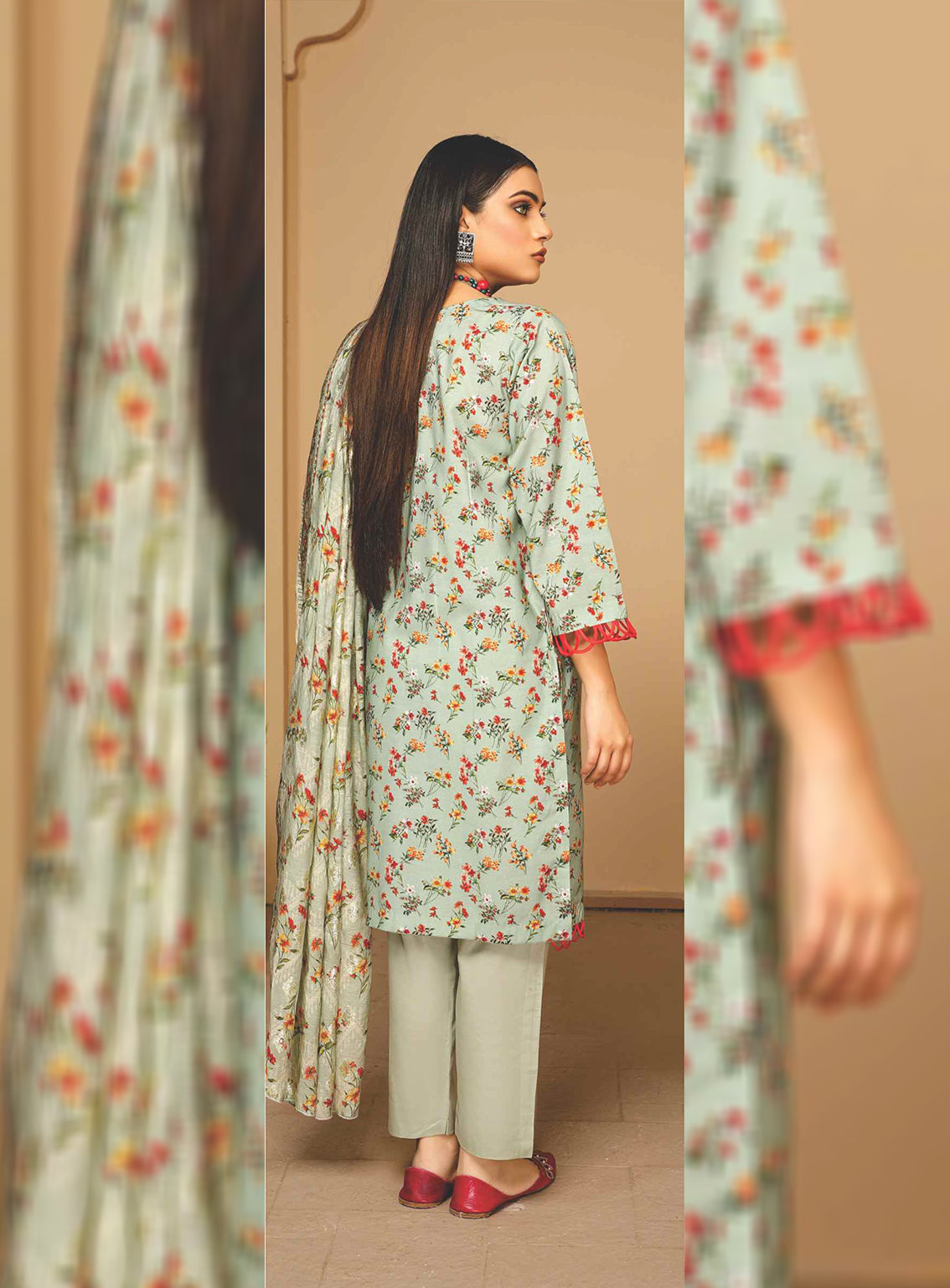 D#7226 Rashid Nizha Digital Printed Luxury Linen Collection 923 D#7226 Rashid Nizha Digital Printed Luxury Linen Collection 923