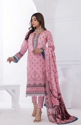 D#15 AlZohaib Anum Digital Printed Lawn Collection 523 V-2