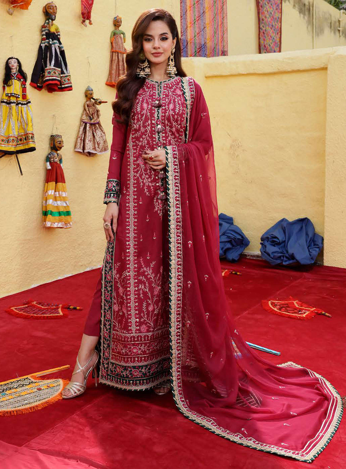 D#12 Asim Jofa Abresham Collection 1023 D#12 Asim Jofa Abresham Collection 1023