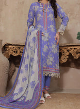 Malhar By VS Textile Printed Cambric Unstitched 3 Piece Suit - 114