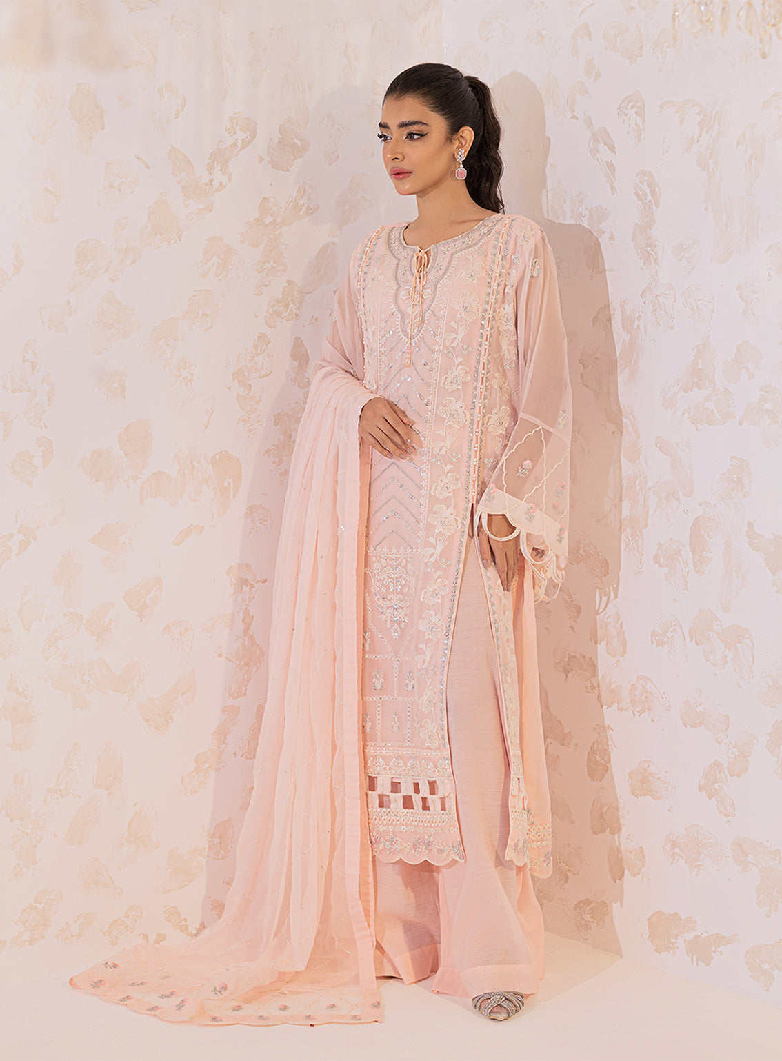 D#069 Shamooz Seher Luxury Emb Chiffon Collection 923 D#069 Shamooz Seher Luxury Emb Chiffon Collection 923