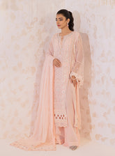 D#069 Shamooz Seher Luxury Emb Chiffon Collection 923