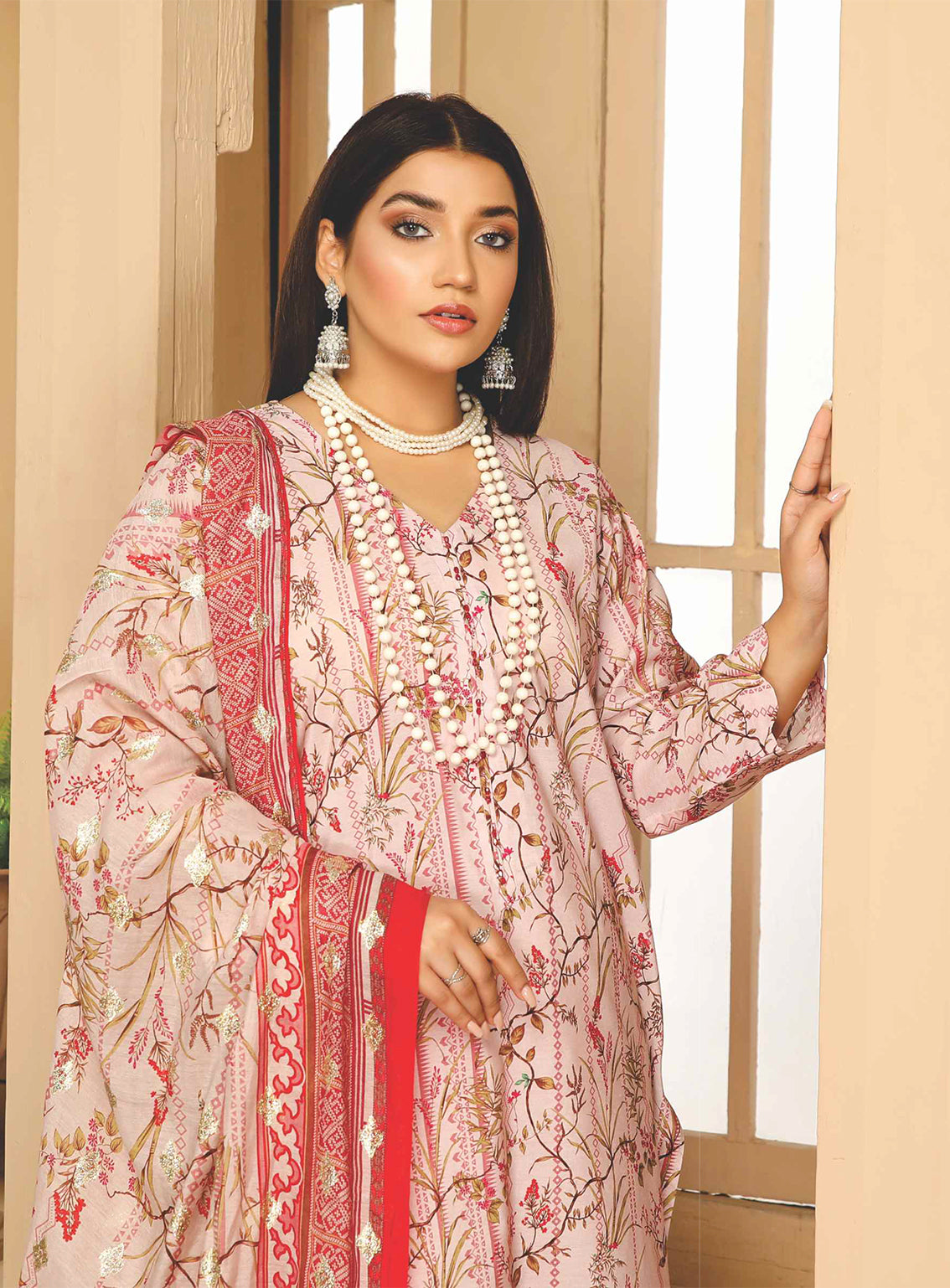 D#7227 Rashid Nizha Digital Printed Luxury Linen Collection 923 D#7227 Rashid Nizha Digital Printed Luxury Linen Collection 923