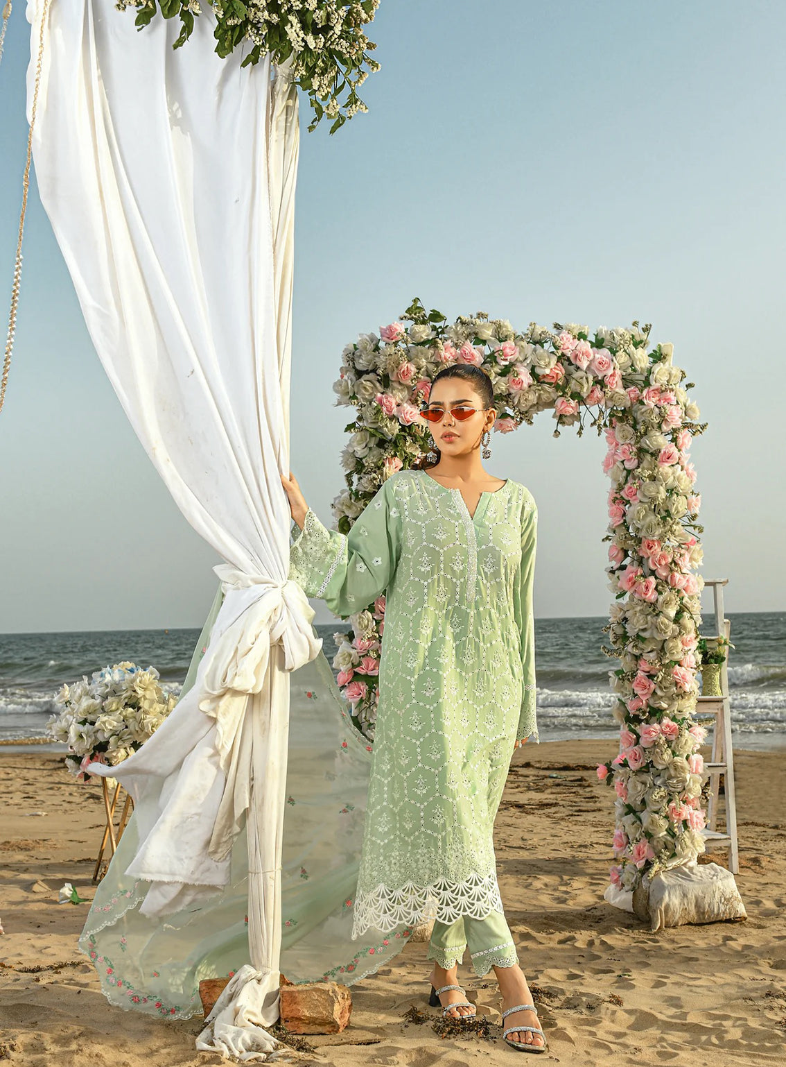 D#USA-1038 Addee Emb Unstitched Collection 923 D#USA-1038 Addee Emb Unstitched Collection 923