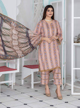 D#02 Feroza Digtal Printed Winter Collection 923