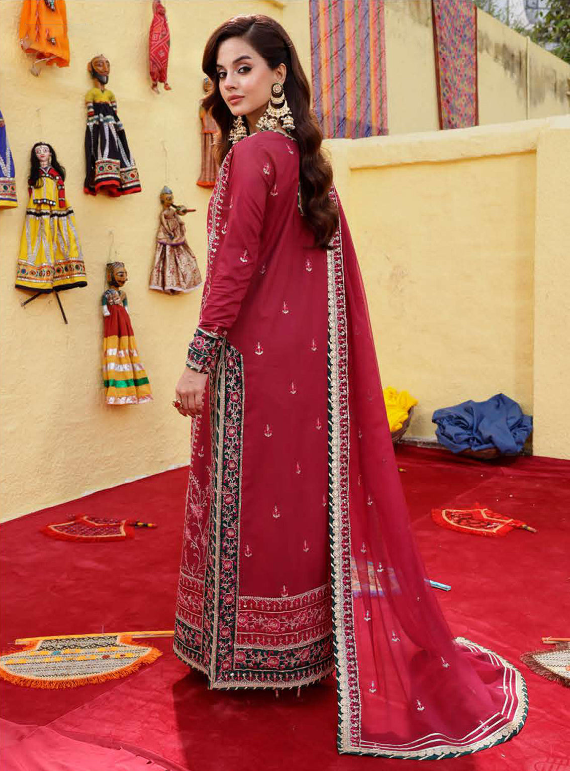 D#12 Asim Jofa Abresham Collection 1023 D#12 Asim Jofa Abresham Collection 1023