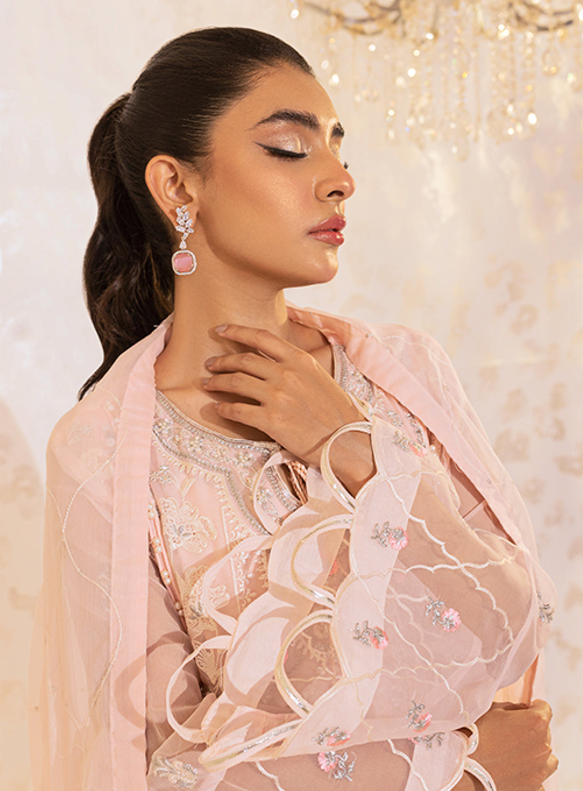 D#069 Shamooz Seher Luxury Emb Chiffon Collection 923 D#069 Shamooz Seher Luxury Emb Chiffon Collection 923