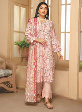 D#7227 Rashid Nizha Digital Printed Luxury Linen Collection 923