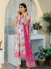 D#8128 Rashid Miral Luxury Printed Cambric Collection 923c Collection 923