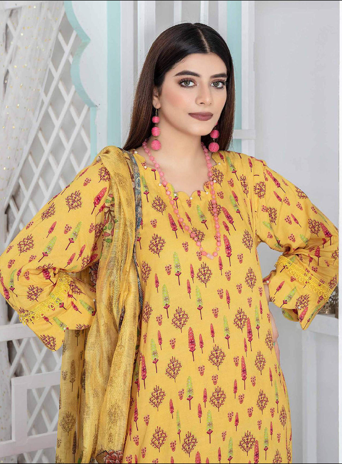 D#03 Feroza Digtal Printed Winter Collection 923 D#03 Feroza Digtal Printed Winter Collection 923