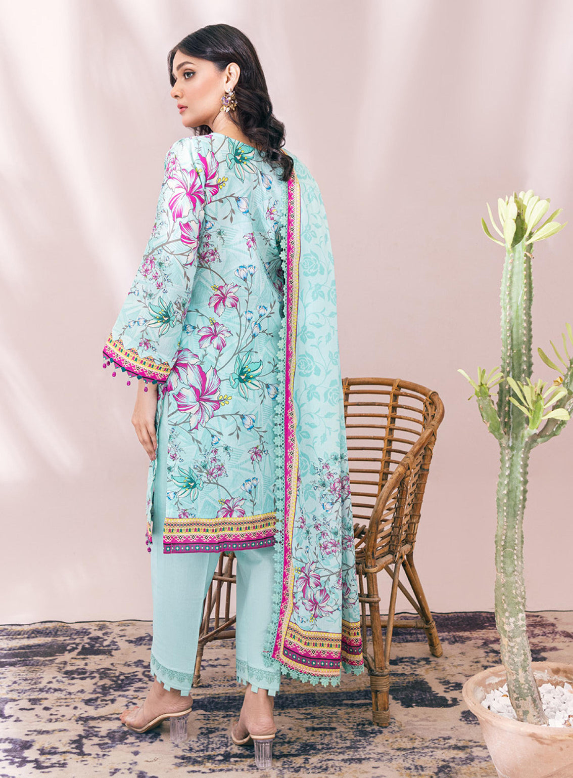 D#02 AlZohaib Monsoon Digtal Printed Cambric 3Pc 923 D#02 AlZohaib Monsoon Digtal Printed Cambric 3Pc 923