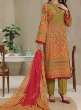 Malhar By VS Textile Printed Cambric Unstitched 3 Piece Suit - 108