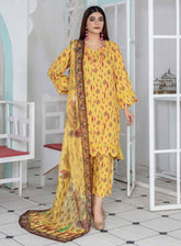 D#03 Feroza Digtal Printed Winter Collection 923