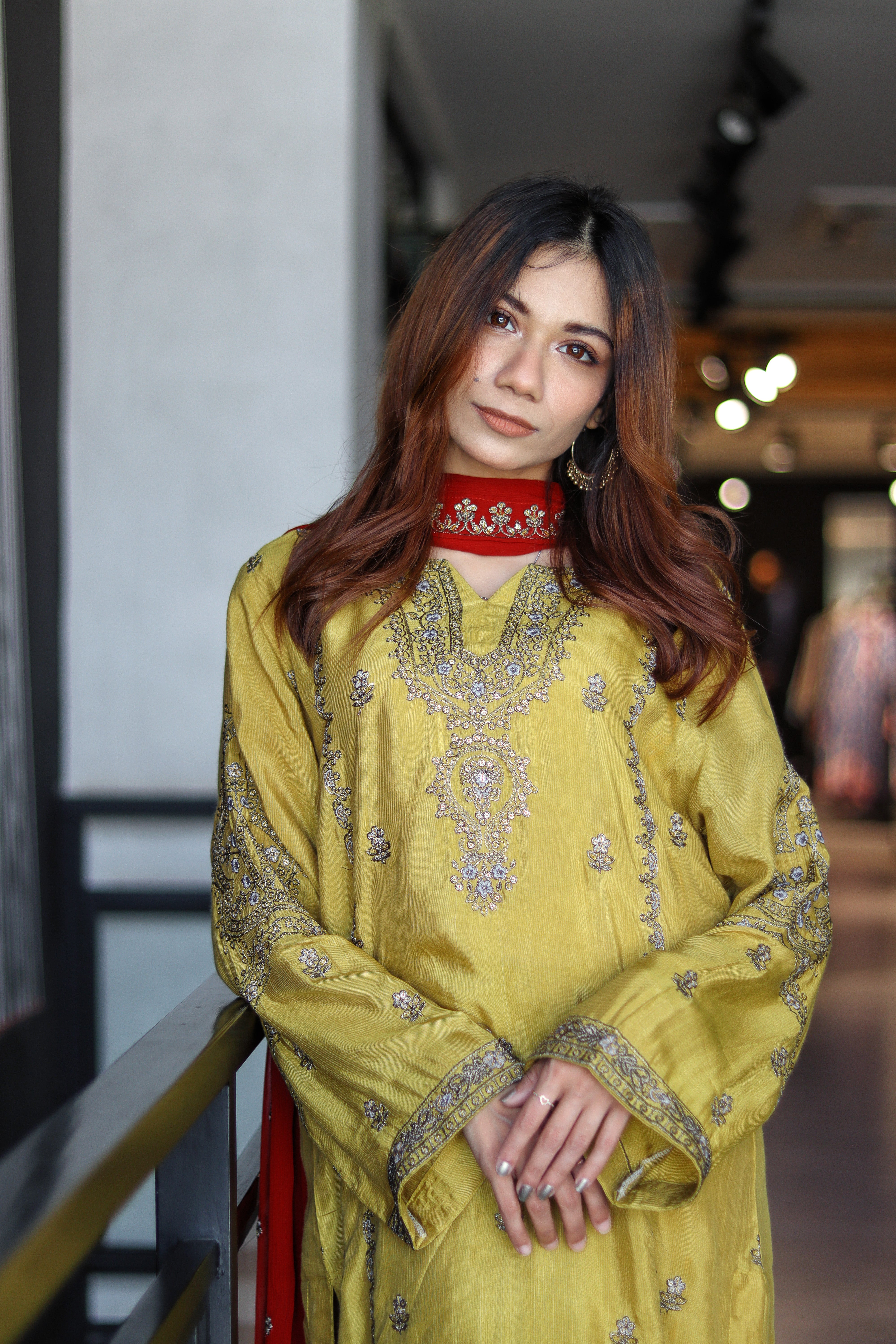 Raad Luxury Embroidered Chiffon 3 Piece Stitched Suit RD25LEF SI02-678 Raad Luxury Embroidered Chiffon 3 Piece Stitched Suit RD25LEF SI02-678