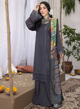 D#01 Mahnur Mehru Linen Winter Collection 923
