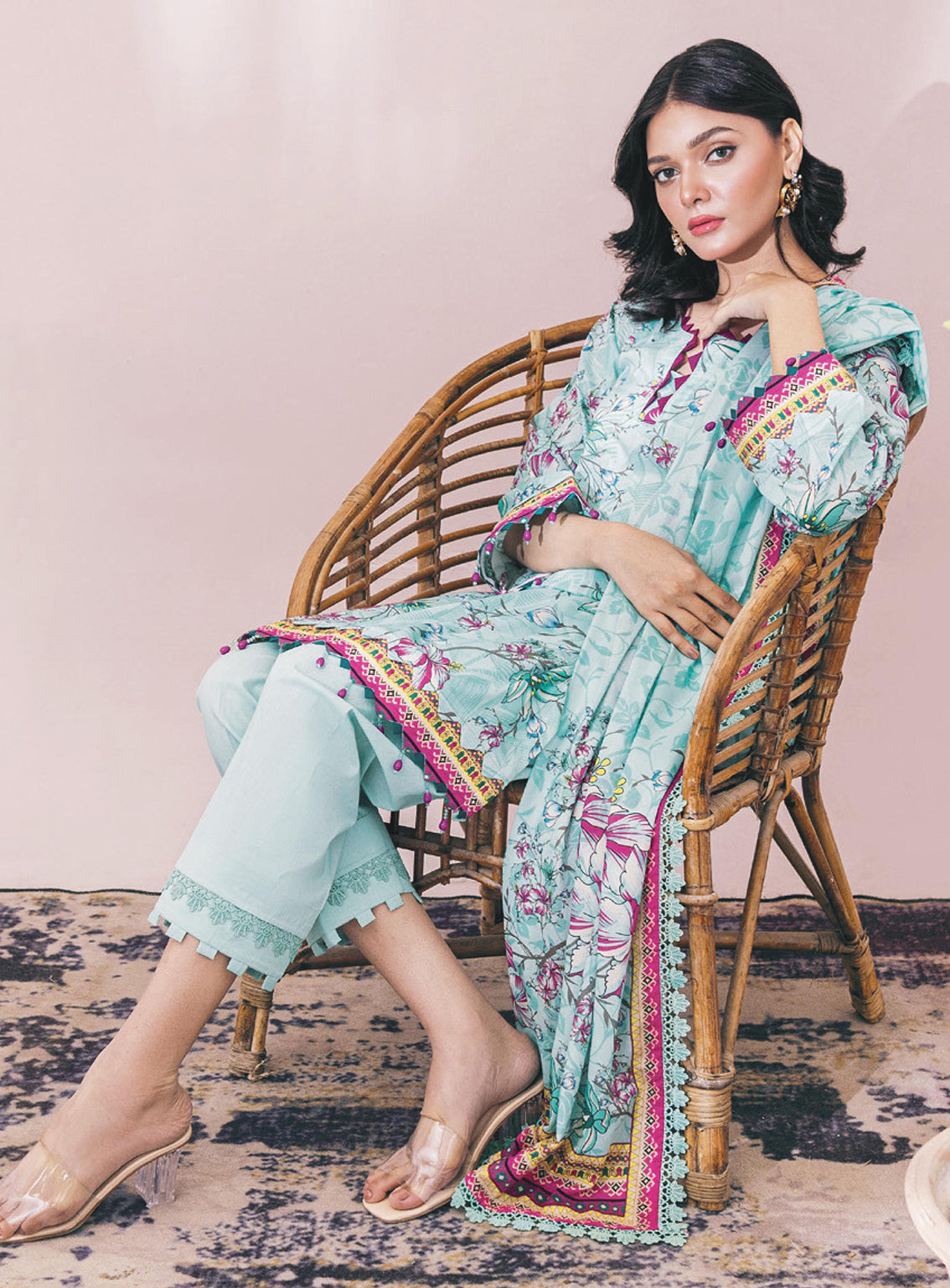 D#02 AlZohaib Monsoon Digtal Printed Cambric 3Pc 923 D#02 AlZohaib Monsoon Digtal Printed Cambric 3Pc 923