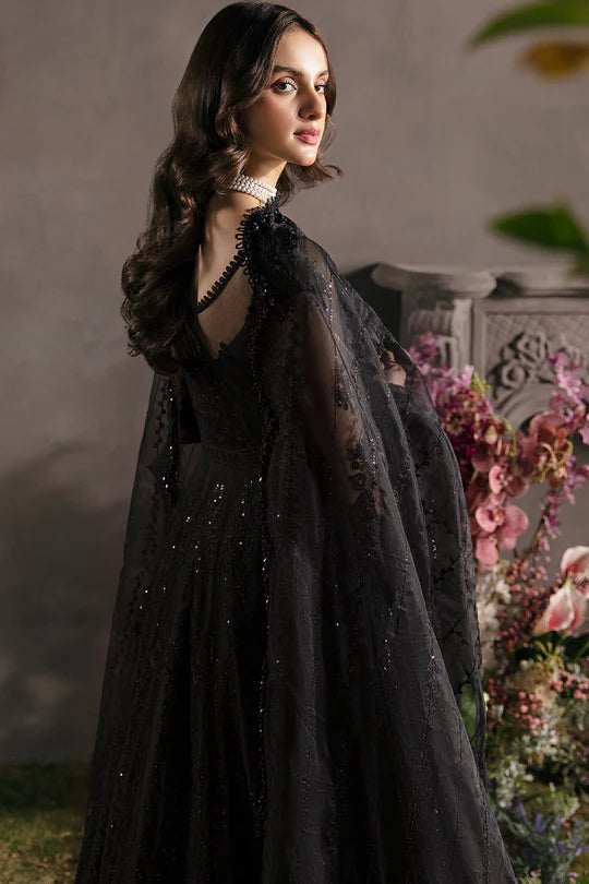 Afrozeh Embroidered Net Unstitched 3 Piece Suit - 05 Afrozeh Embroidered Net Unstitched 3 Piece Suit - 05