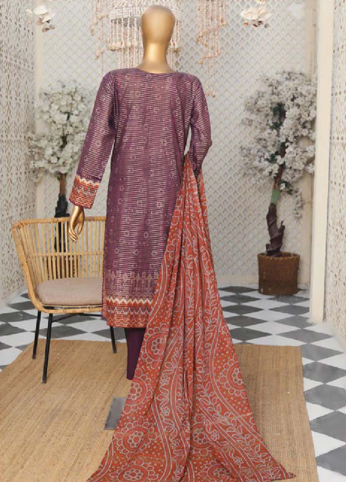 D#150 HZ Premium Chunri Collection 623 D#150 HZ Premium Chunri Collection 623