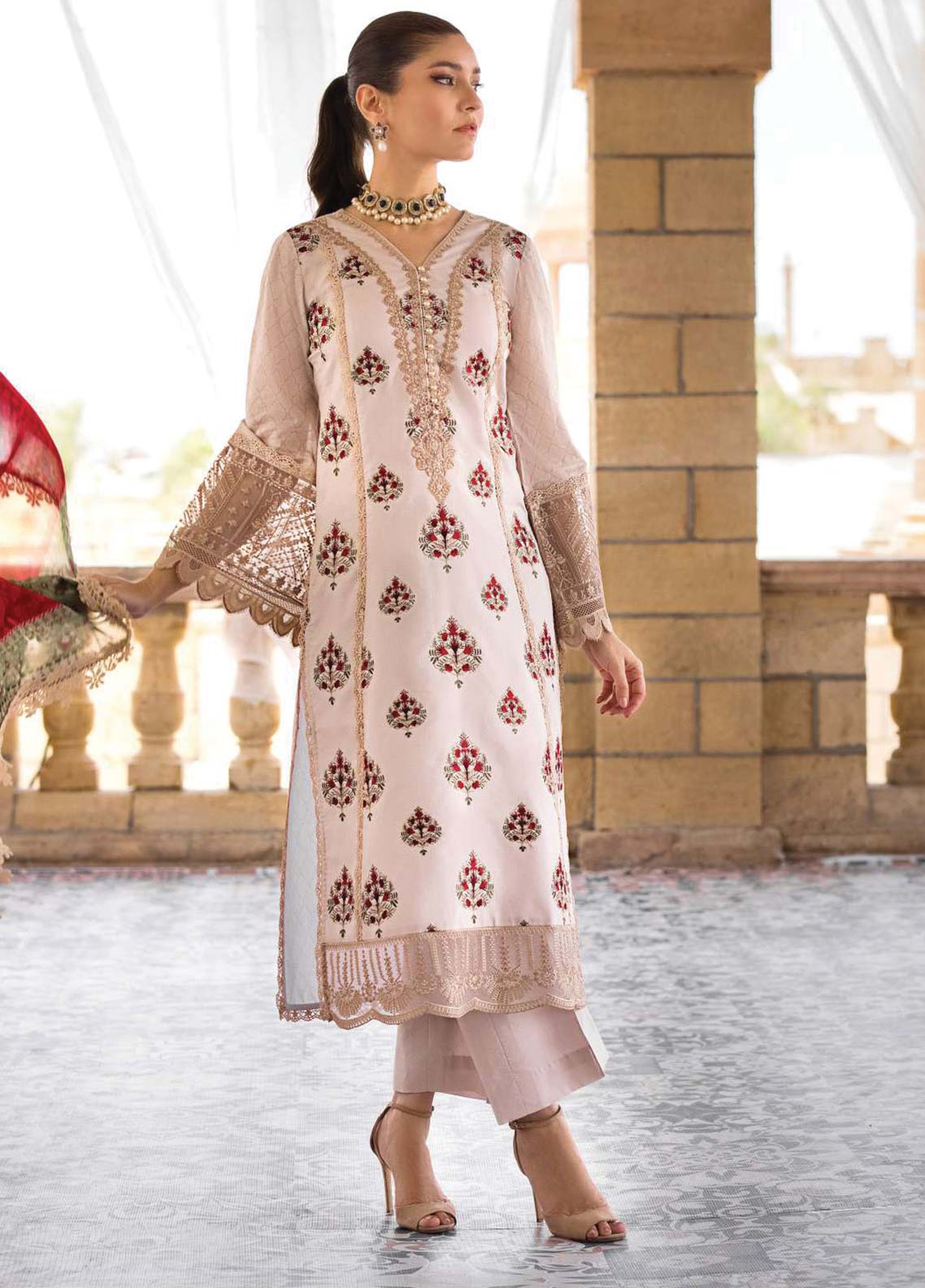 D#9B Zainab Chottani Luxury Emb Lawn Collection 623 D#9B Zainab Chottani Luxury Emb Lawn Collection 623
