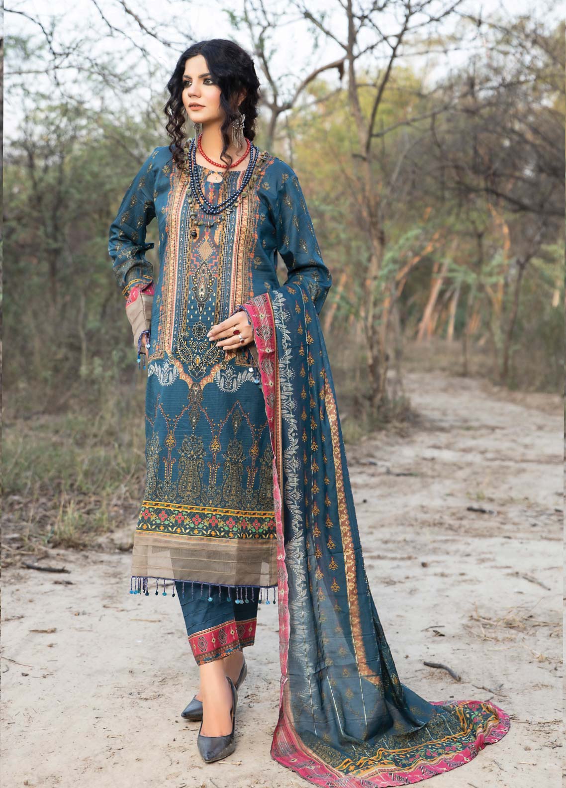 D#02 Ain Alif Digital Printed Lawn Collection 623 D#02 Ain Alif Digital Printed Lawn Collection 623