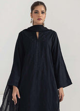 D#049 LSM Lakhany Monochrome Black & White Lawn Collection 623