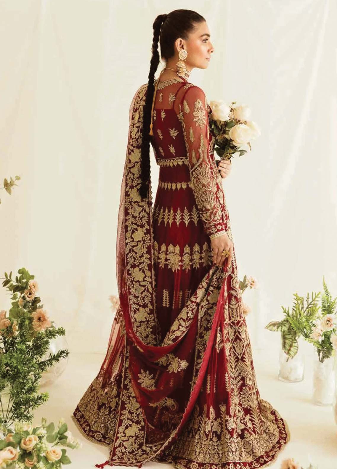 Ayzel By Afrozeh Embroidered Chiffon Unstitched 3 Piece Suit - 08 Ayzel By Afrozeh Embroidered Chiffon Unstitched 3 Piece Suit - 08