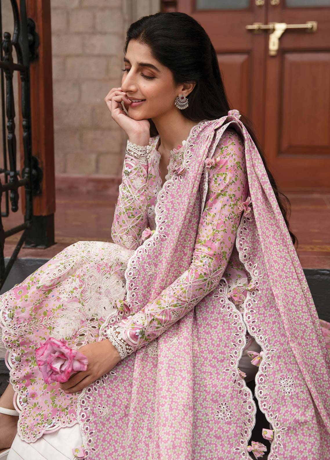 D#04 Zaha By Khadija Shah Festive Emb Lawn Collection 623 D#04 Zaha By Khadija Shah Festive Emb Lawn Collection 623