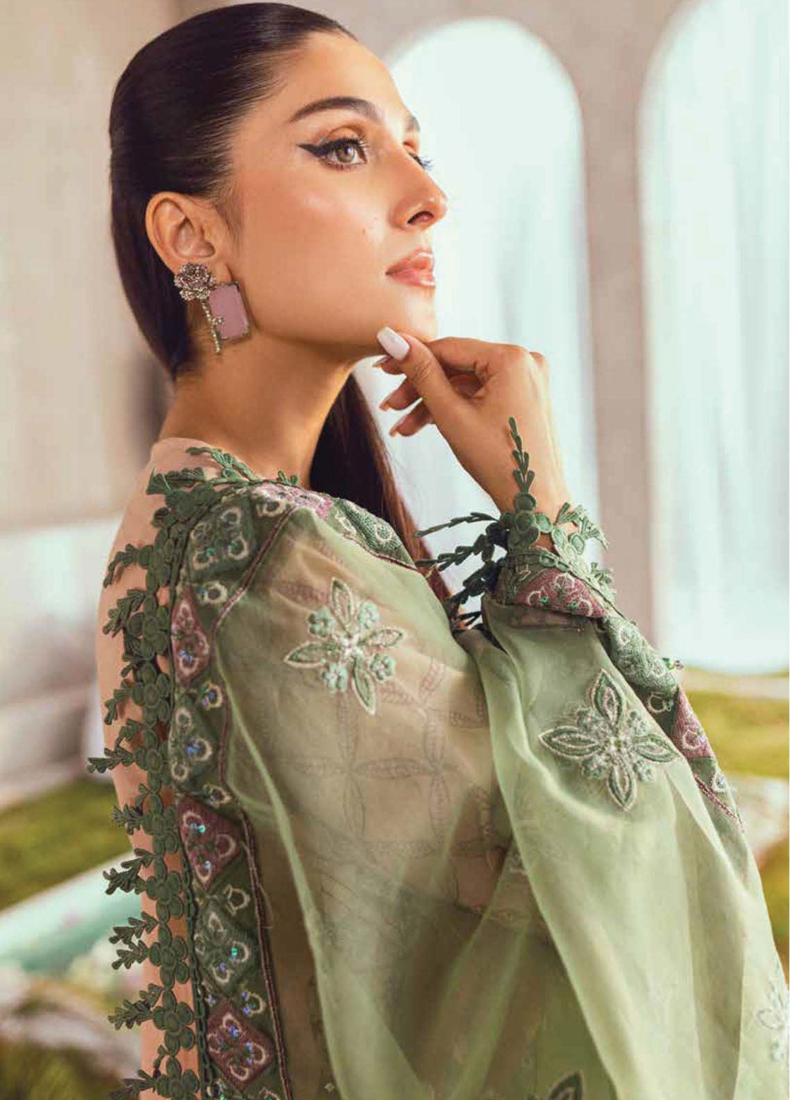 D#09 Mahiymaan By Al Zohaib Luxury Lawn Eid Edition 623 D#09 Mahiymaan By Al Zohaib Luxury Lawn Eid Edition 623