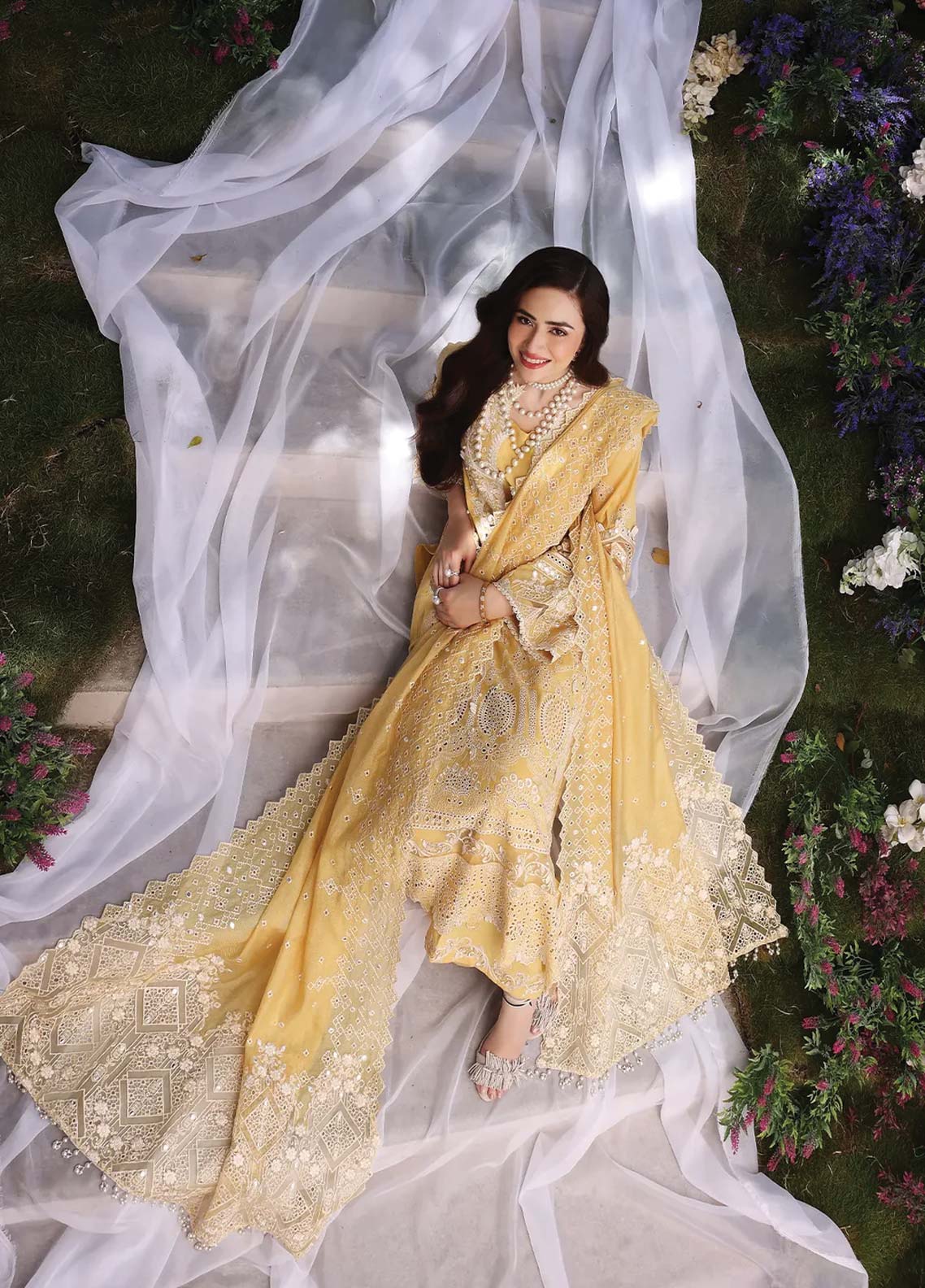 D#01 Elaf Festive Chikankari Collection 623 D#01 Elaf Festive Chikankari Collection 623