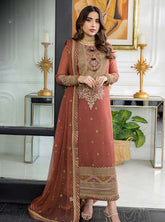 D#13 Asim Jofa Jhil Mil Luxury Festive Emb Collection 823
