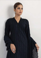 D#050 LSM Lakhany Monochrome Black & White Lawn Collection 623