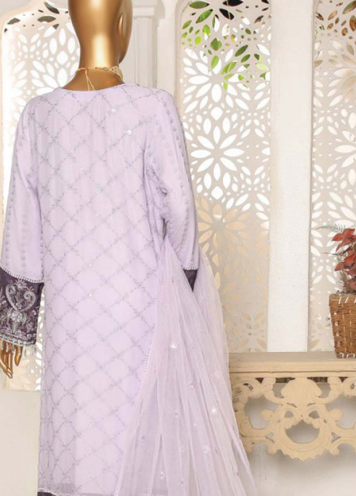 D#01 HZ Cortesia Luxury Emb Chiffon Collection 623 D#01 HZ Cortesia Luxury Emb Chiffon Collection 623